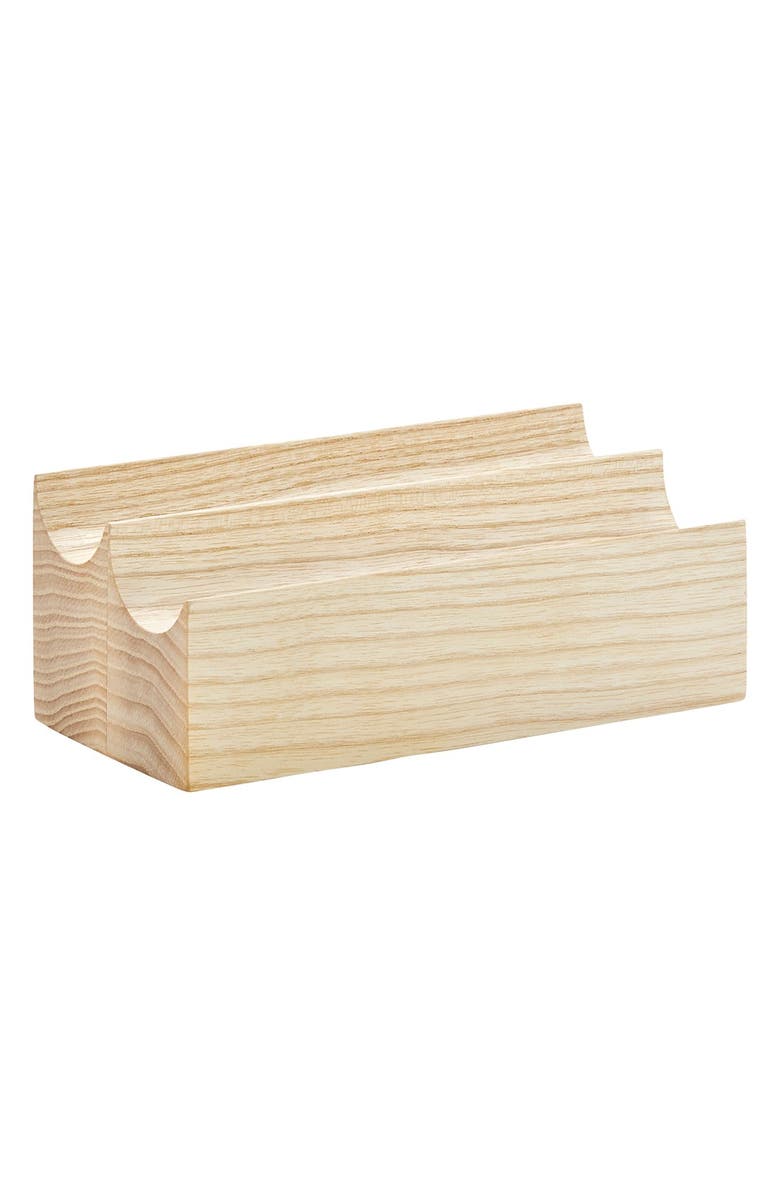 HAY 'UU - Medium' Wood Desk Tray, Main, color, 