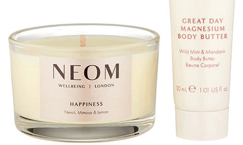Neom Wellbeing Feel Good Mood Boost Set