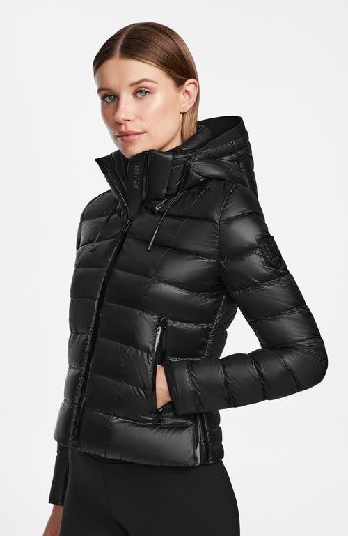 Rudsak Lightweight Down Jacket In Black