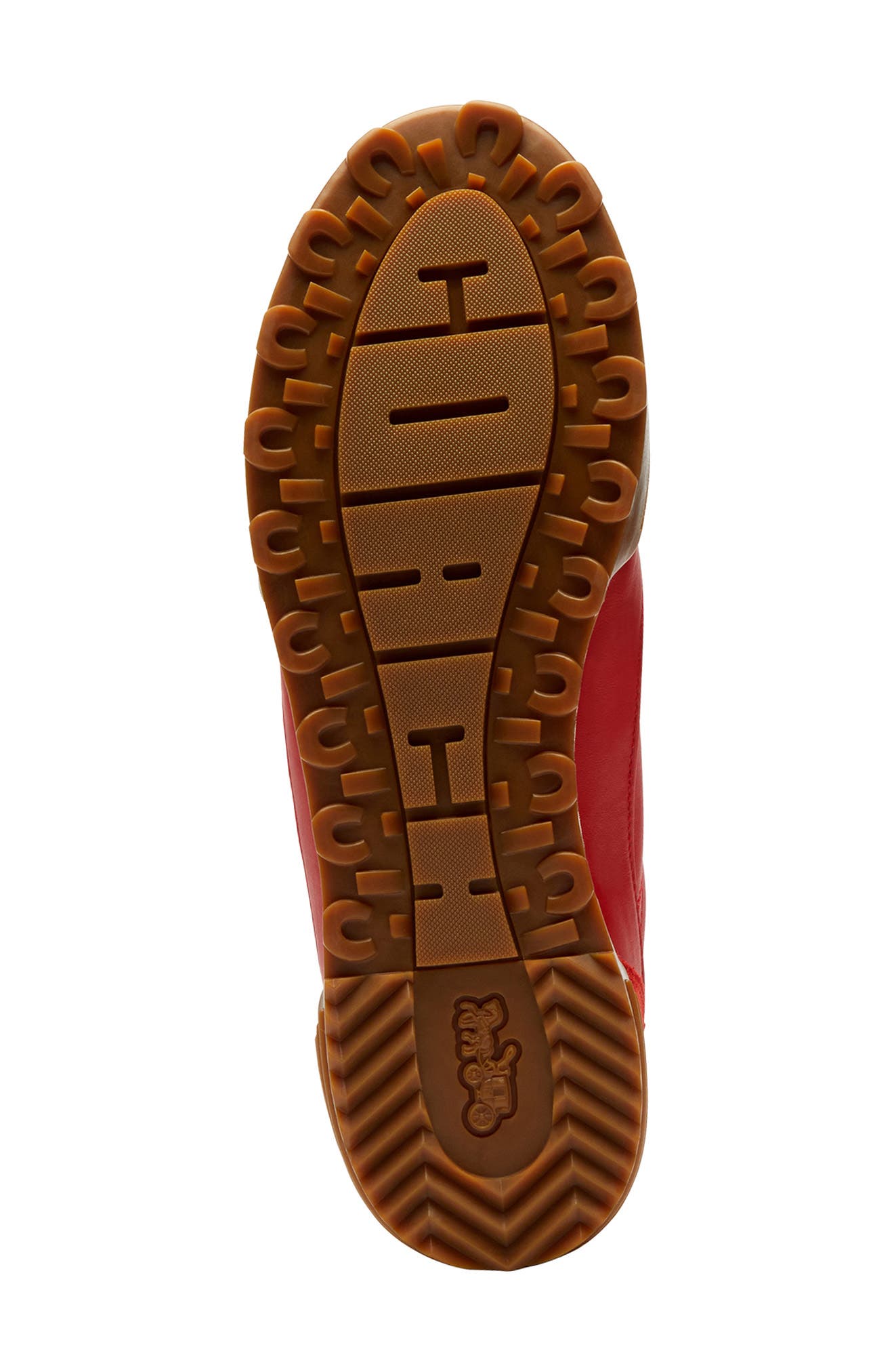 COACH Match Sneaker, Alternate, color, Sport Red