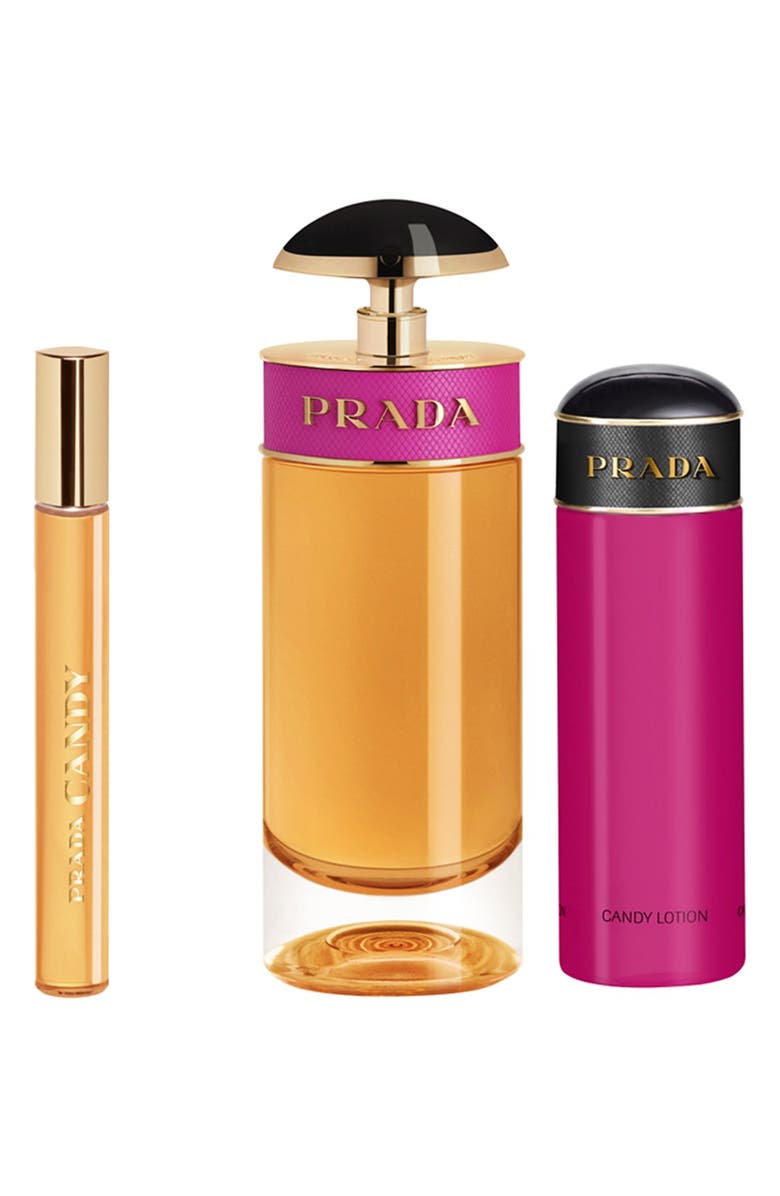PRADA CANDY Prada 'Candy' Fragrance Set, Alternate, color,