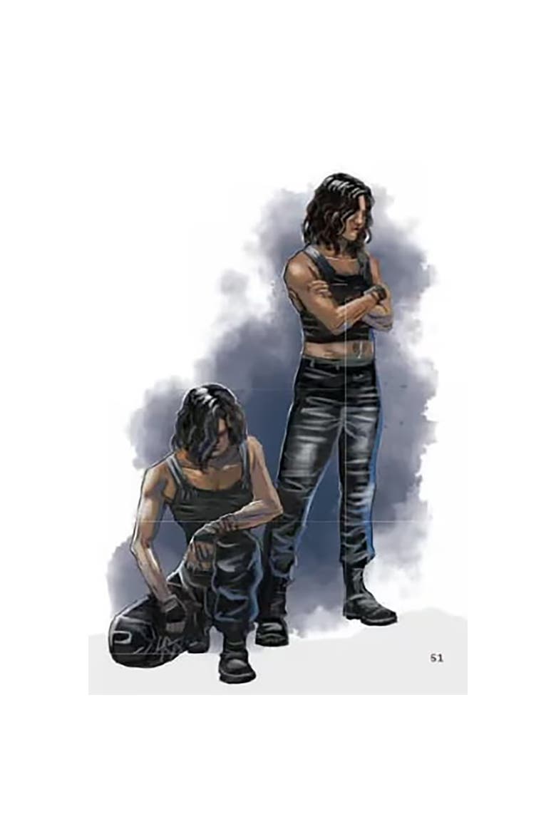 Werewolf Ages 18+, Alternate, color, Multicolored