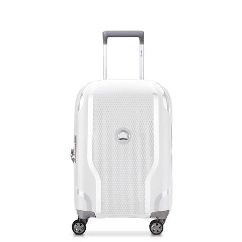Clavel Hardside Carry-On Expandable Luggage with Spinner Wheels