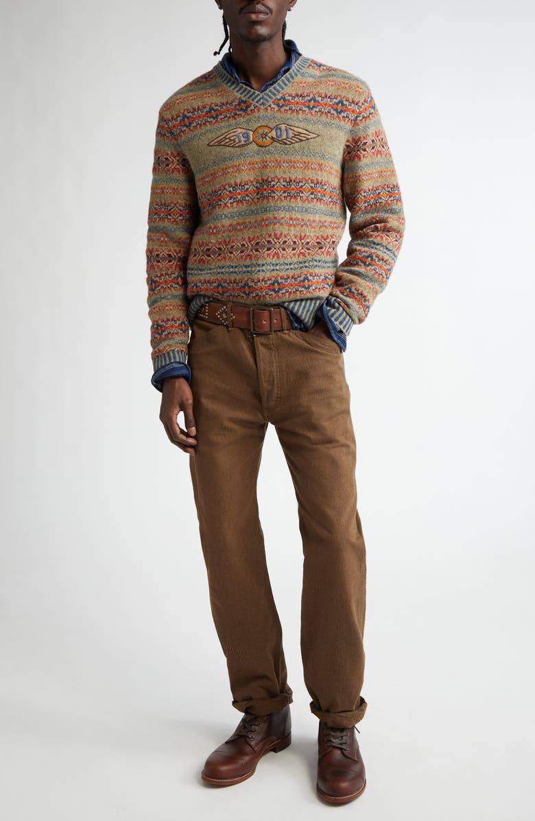 Double RL Cotton Rambler Pants, Alternate, color, 