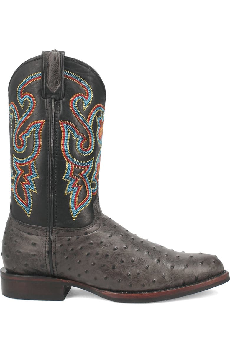 Dingo Ranger Western Boot, Alternate, color, Black