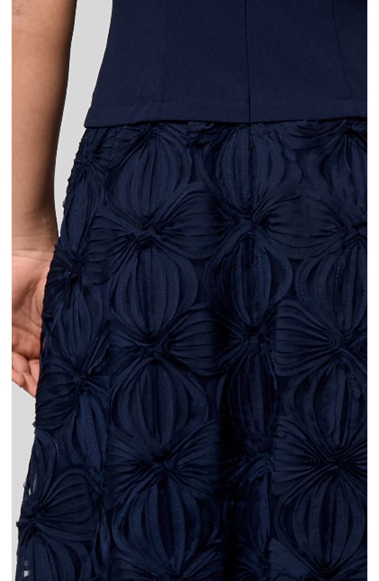 RACHEL Rachel Roy Mira Square Neck Maxi Dress, Alternate, color, Navy