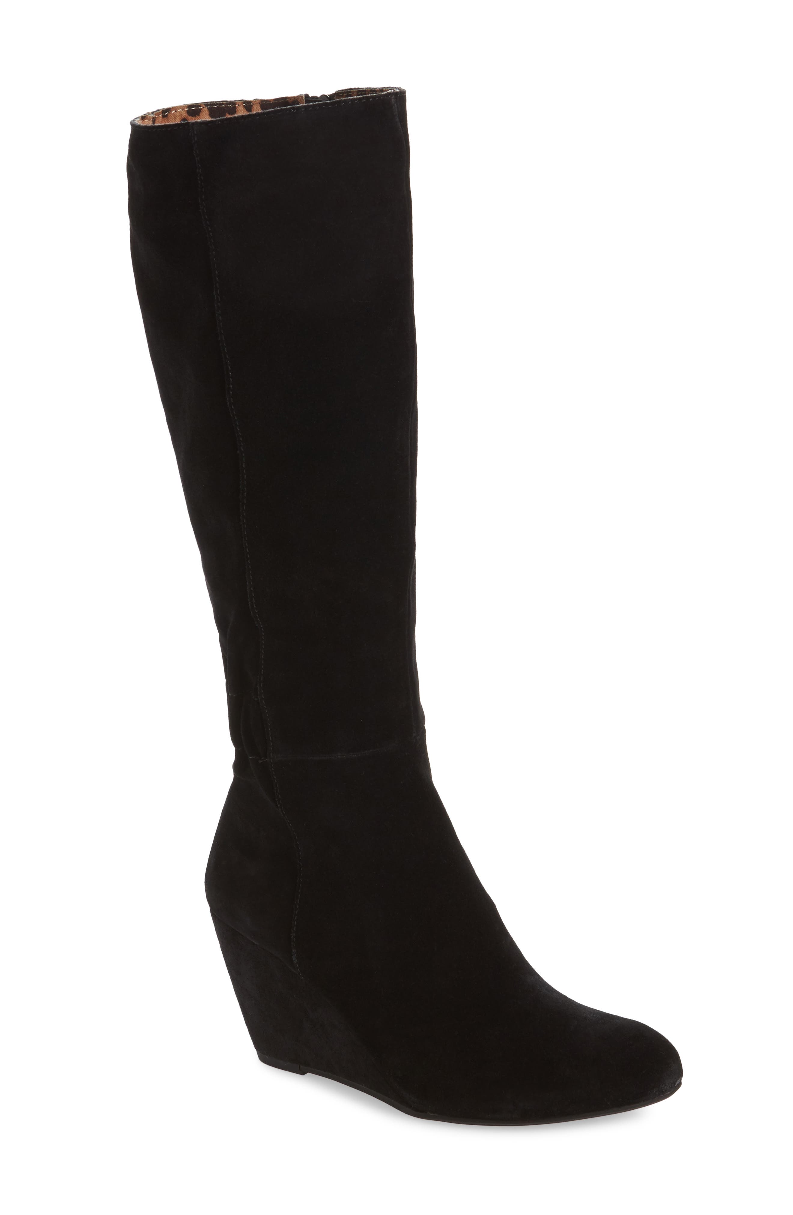 Seychelles Star of the Show Wedge Knee High Boot, Main, color, 