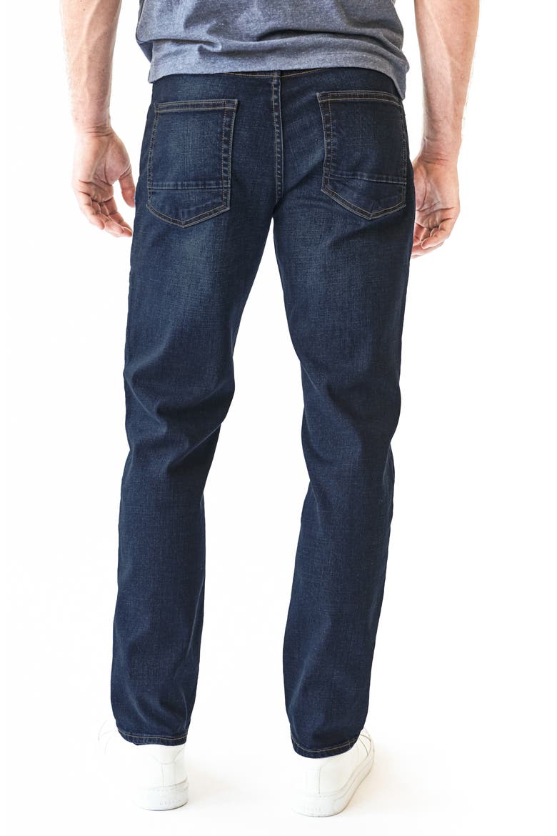 Athletic Fit Performance Jeans, Alternate, color, DURHAM