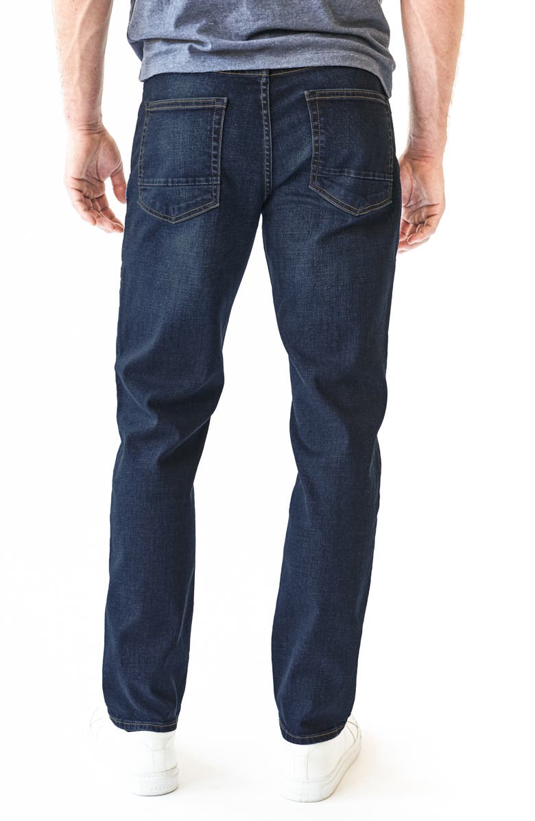 Devil-Dog Dungarees Athletic Fit Performance Jeans, Alternate, color, Durham