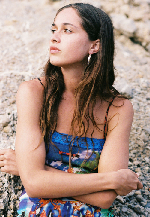 Sccollection June Hoops In Gold