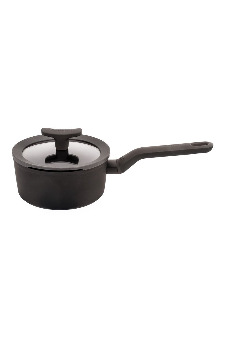 The Leo 10-Piece Cookware Set, Alternate, color, BLACK