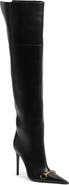 Gucci Donna Horsebit Knee High Boot