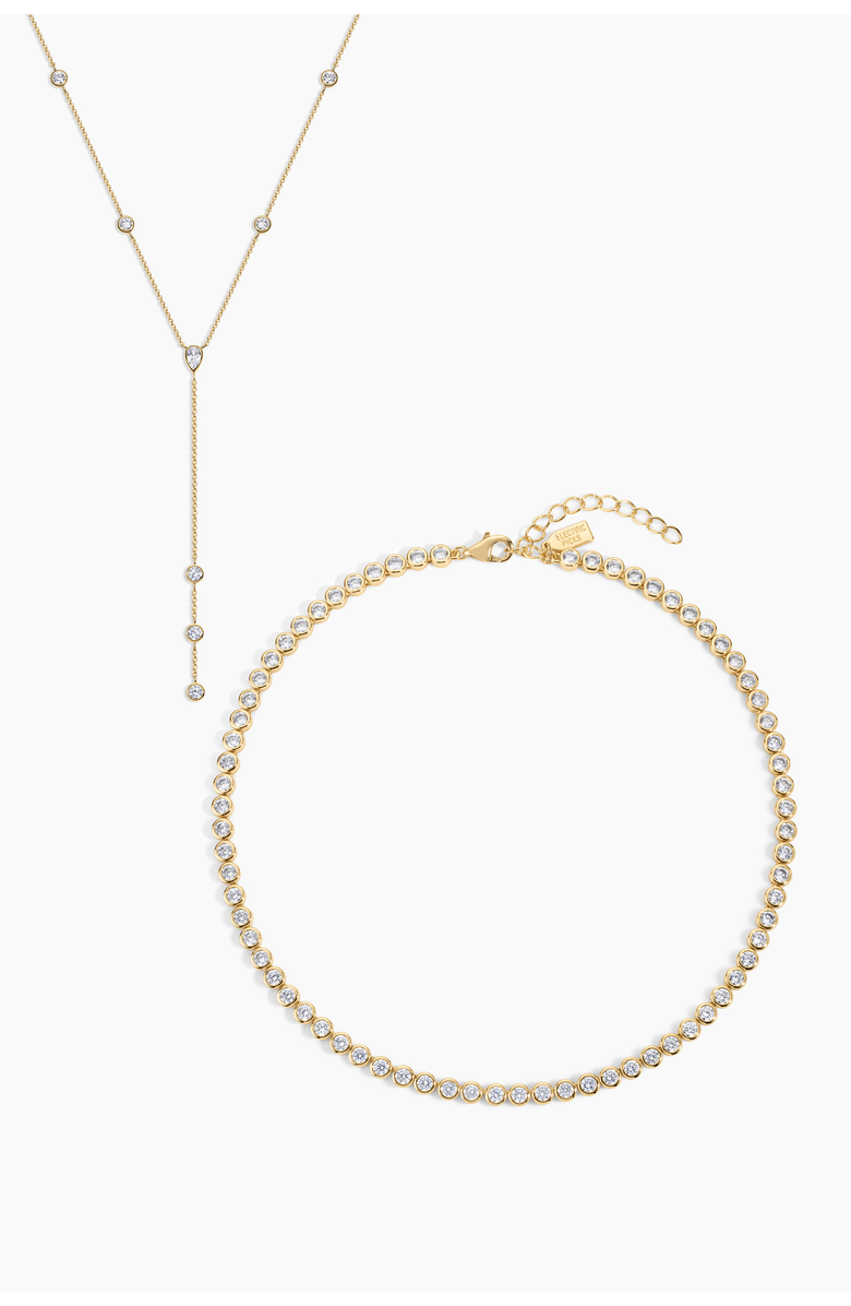 Electric Picks MJ's Perfect Necklace Set, Main, color, Gold