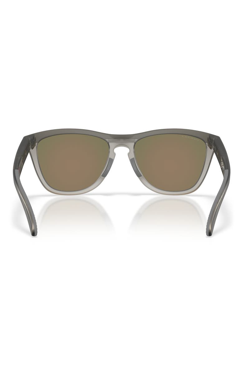 Frogskins™ Range 58mm Polarized Prizm™ Round Sunglasses, Alternate, color, MATTE GREY SMOKE/ GREY RUBY