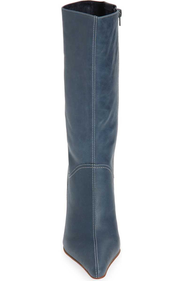 Jeffrey Campbell Dotty Boot, Alternate, color, Dusty Blue