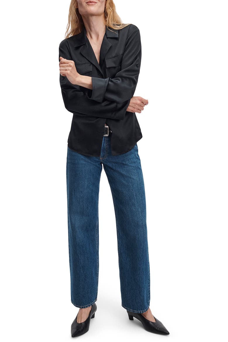 Cam Ankle Straight Leg Jeans, Alternate, color, NOVA
