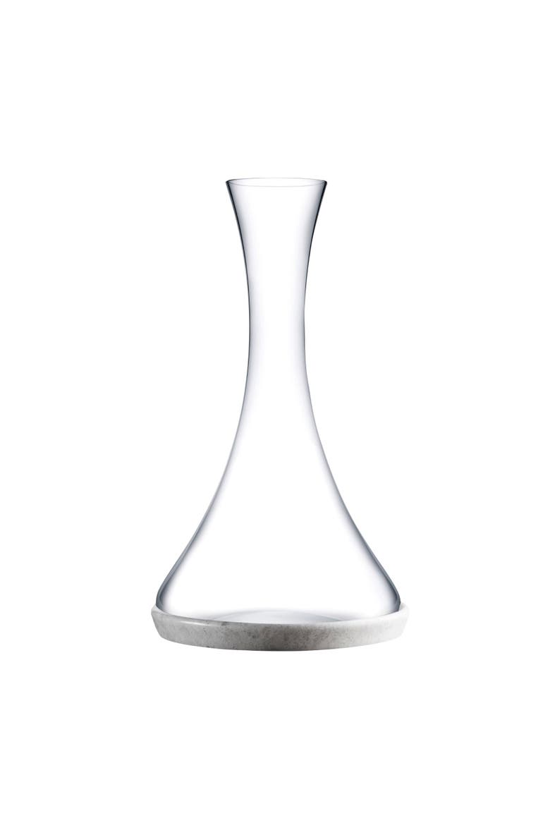 Jazz Jazz with Marble Base, Main, color, Clear