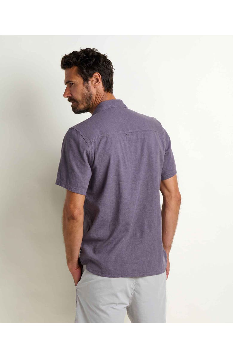 Toad & Co Men's Taj Hemp Shirt, Alternate, color, 