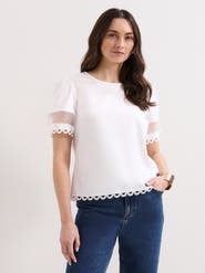 Phase Eight Rebecca Detail Top