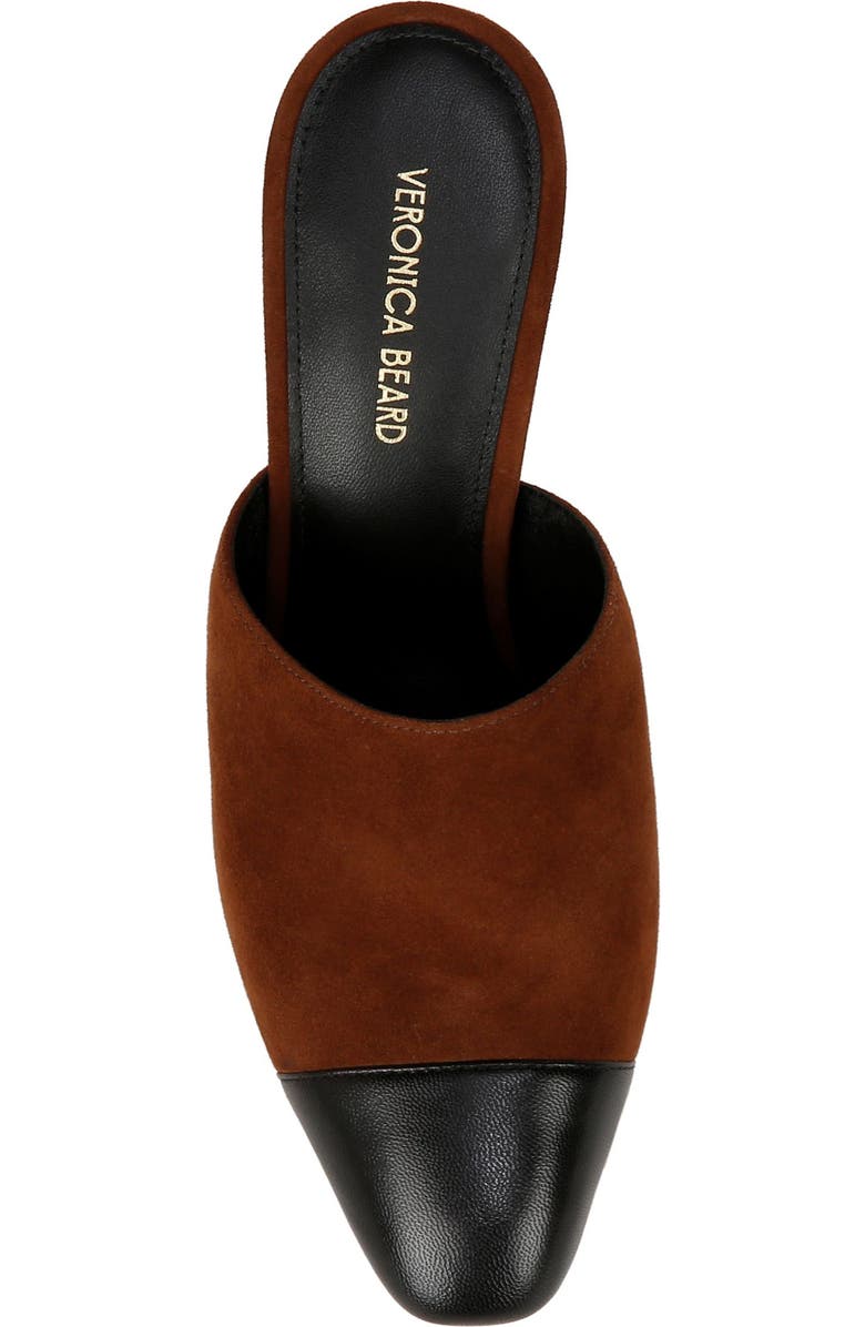 Veronica Beard Carlotta Cap Toe Mule, Alternate, color,
