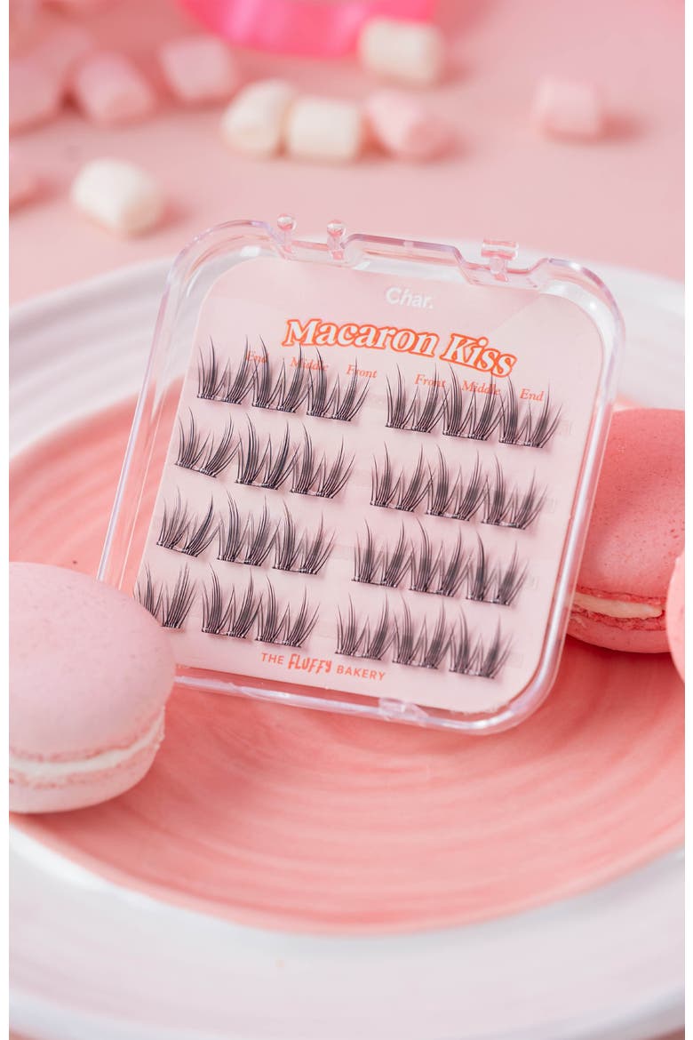 The Daring Delights Bundle of Fluffy Bakery Collection Pre-Glued 24 Hour Wear Lashes, Alternate, color, Black