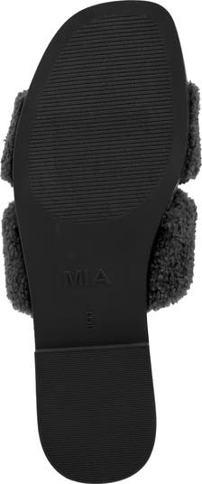 Cosette Faux Shearling Sandal