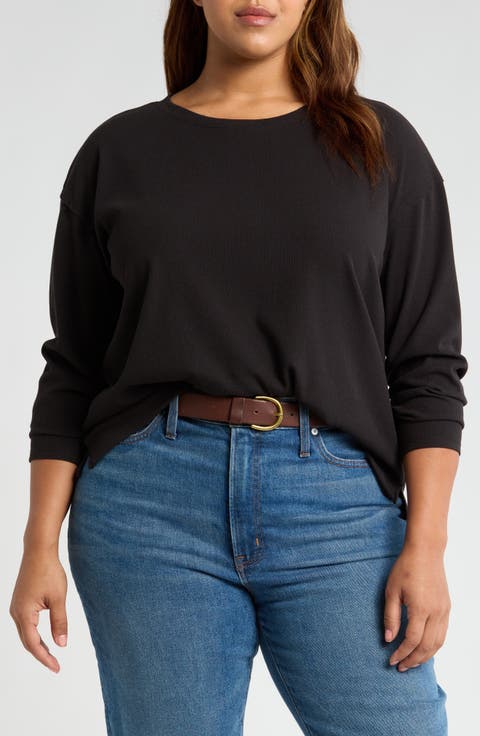 Pleated Back Top
