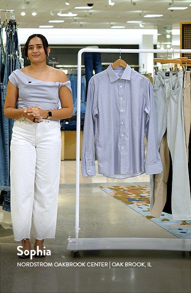 Eton Slim Fit Cotton & Lyocell Dress Shirt (Men) | Nordstromrack