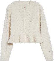 Ulla Johnson Rosalind Cotton Peplum Jacket