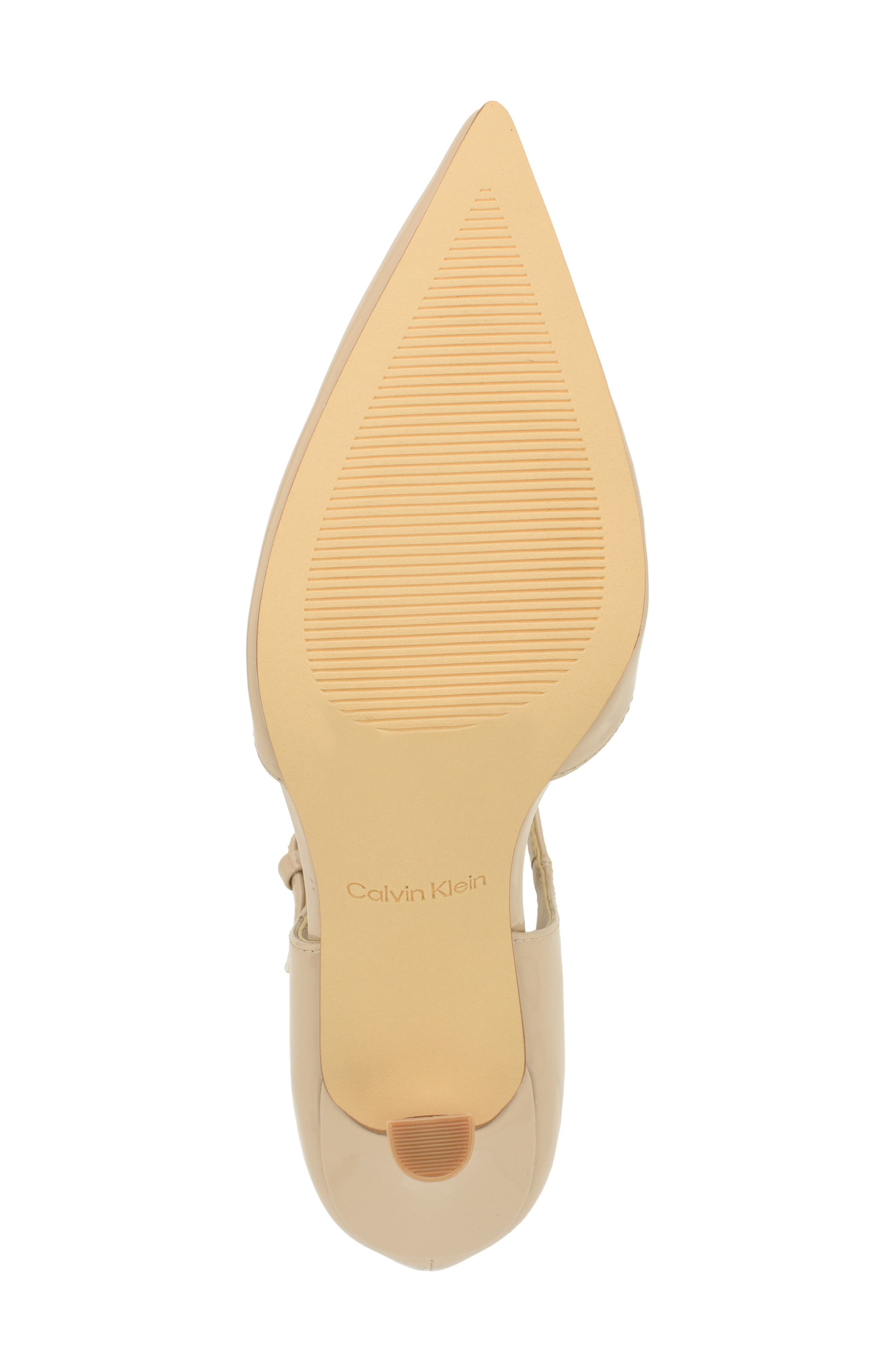 Brynia Faux Leather Mary Jane Pump, Alternate, color, TAUPE PATENT