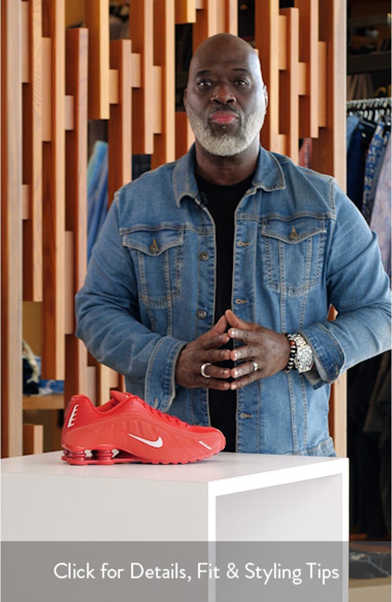 Shox R4 Sneaker, sales video thumbnail