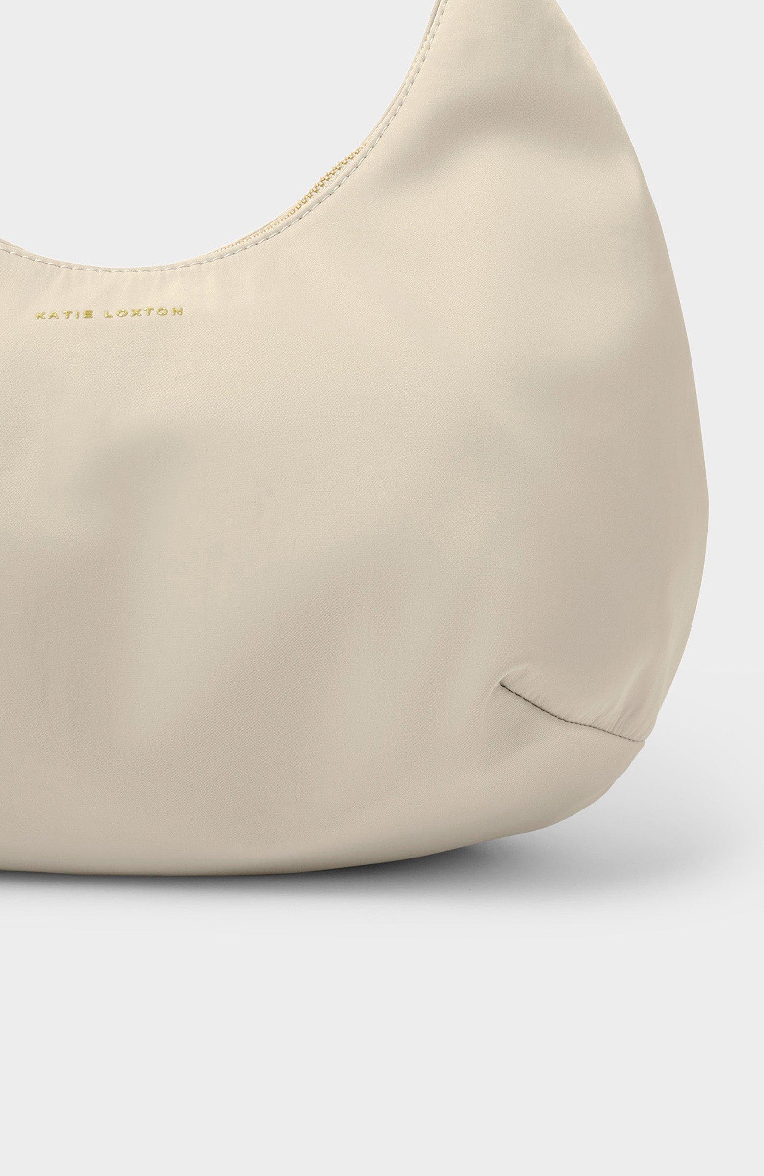 Katie Loxton Nylon-Luxe Sling Shoulder Bag, Alternate, color, Chalk