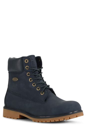Lugz Convoy Lace-up Boot In Nav/gum