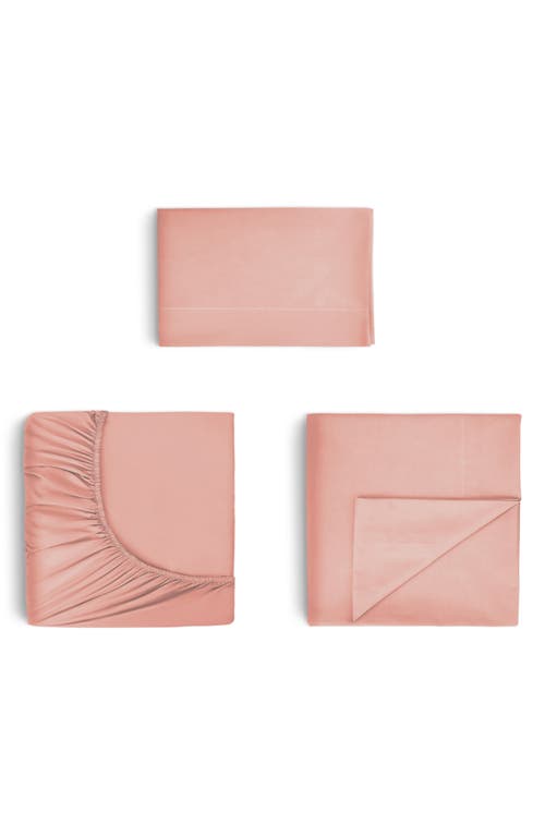Westpoint Home Restore Cotton & Tencel® Lyocell Sateen Sheet Set In Clay