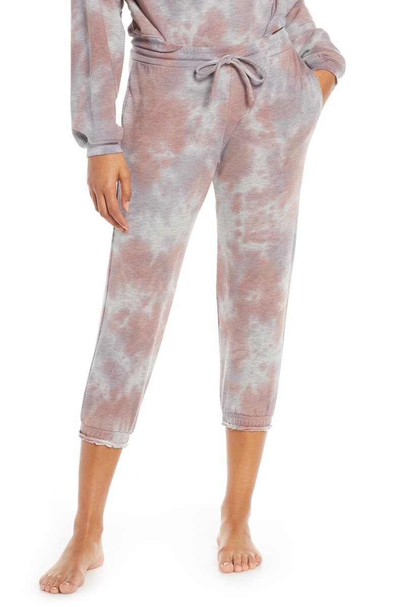Project Social T Ultraviolet Crop Lounge Pants, Main, color, 