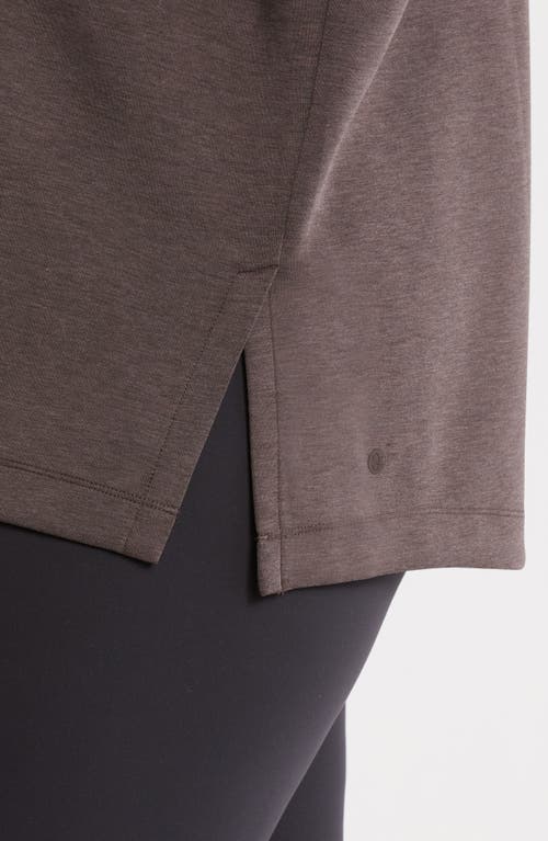 Zella Ultrasoft Scuba Tunic In Gray