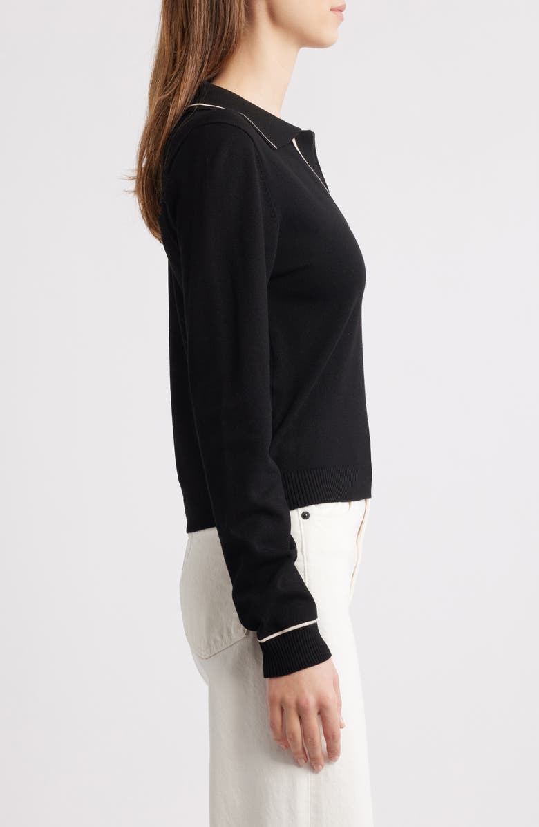 MANGO Verta Collar Sweater, Alternate, color,