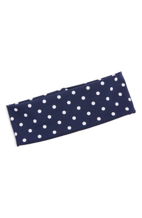 Polka Dot Jersey Headwrap
