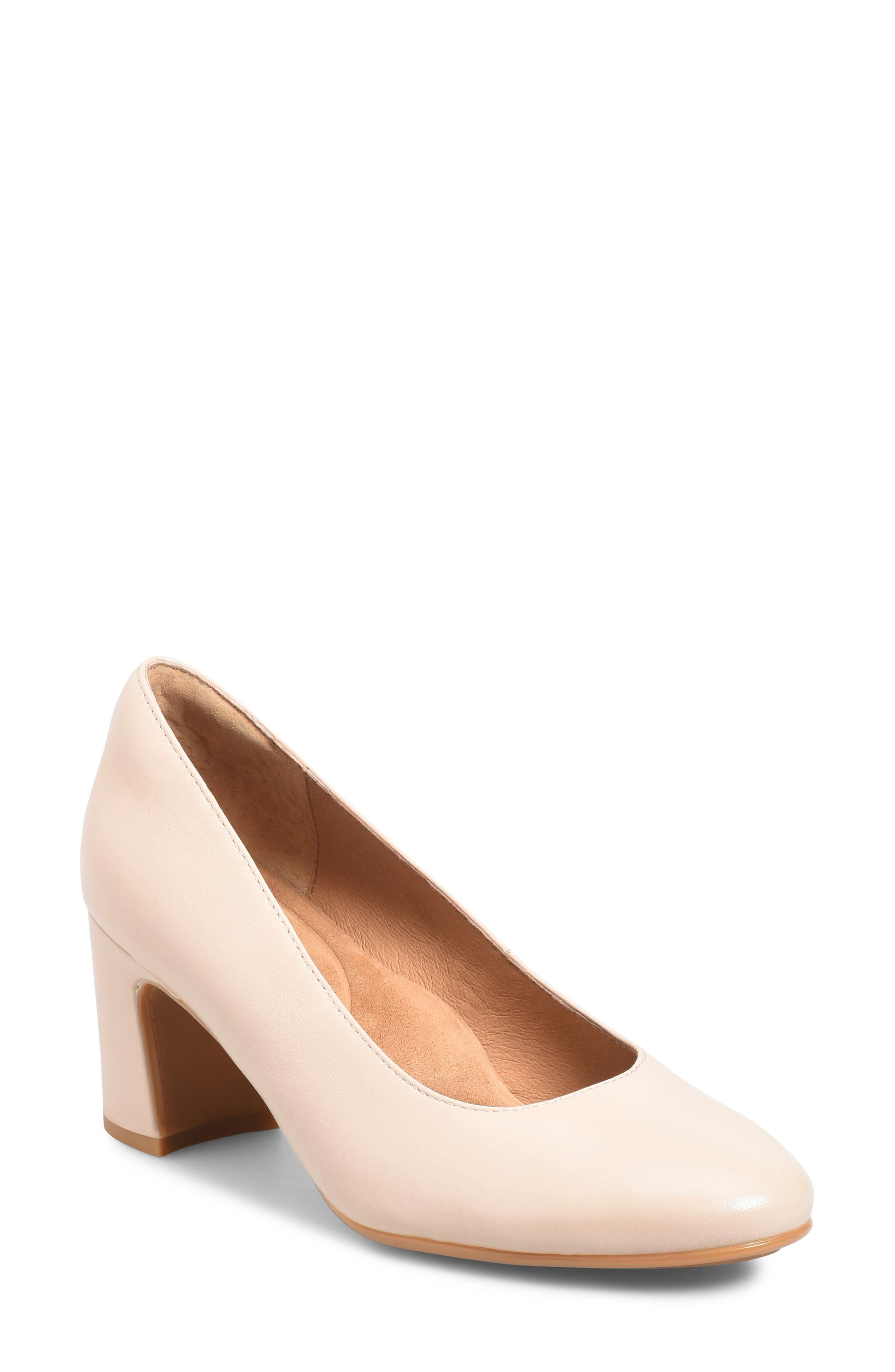 Söfft Anna Marie Pump, Main, color, Beige