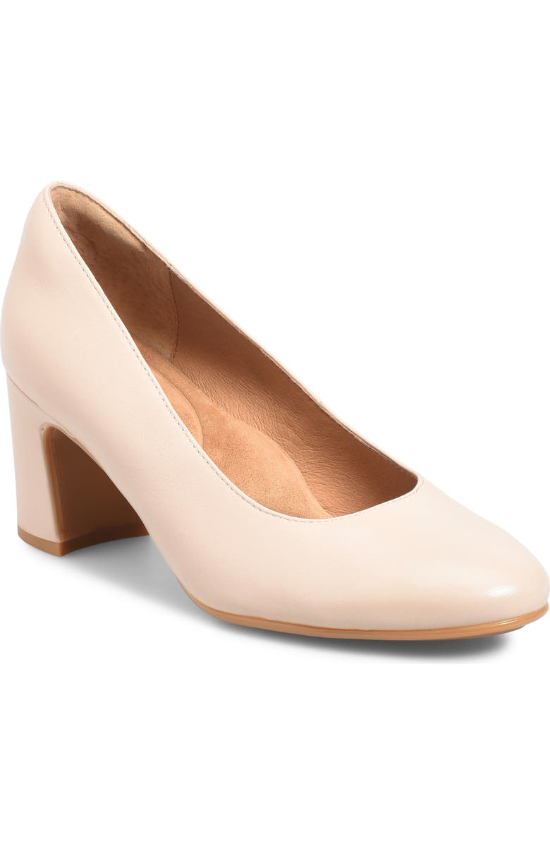 Söfft Anna Marie Pump, Main, color, Beige