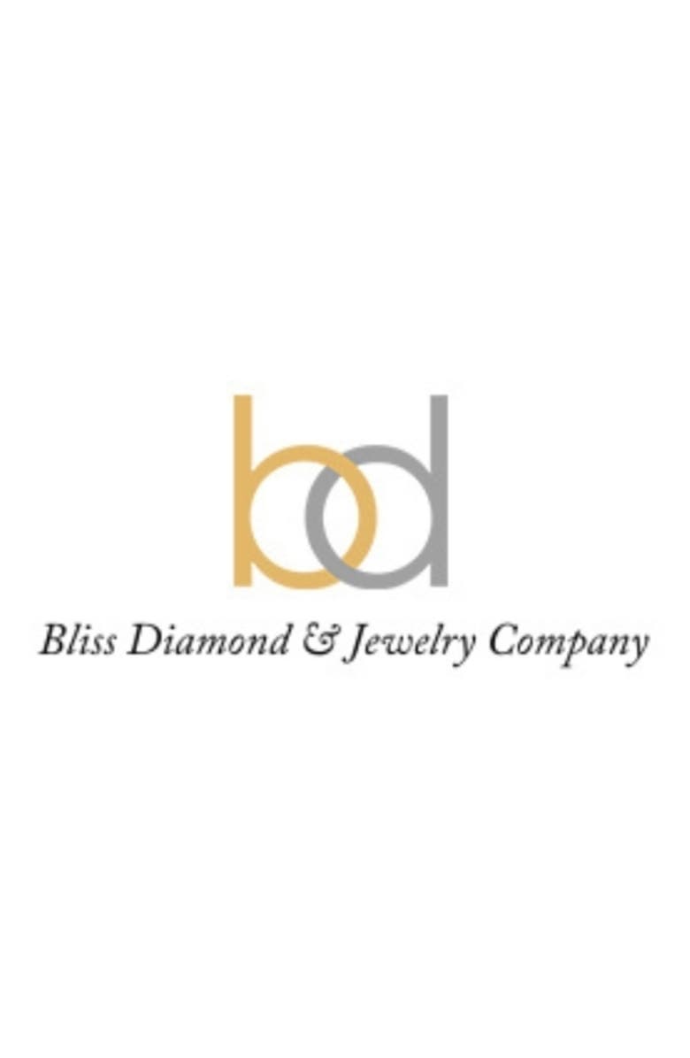 Bliss Diamond 1Ct Three Stone Diamond Pendant 14K Gold Necklace Lab Grown, Alternate, color,