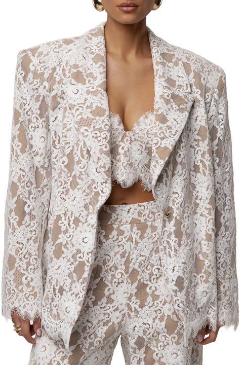 Lace And Desire Blazer