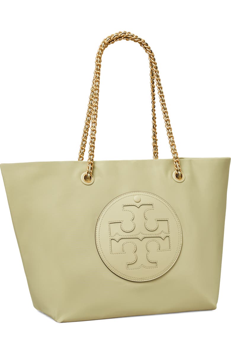 Tory Burch Ella Chain Tote, Alternate, color, Olive Sprig