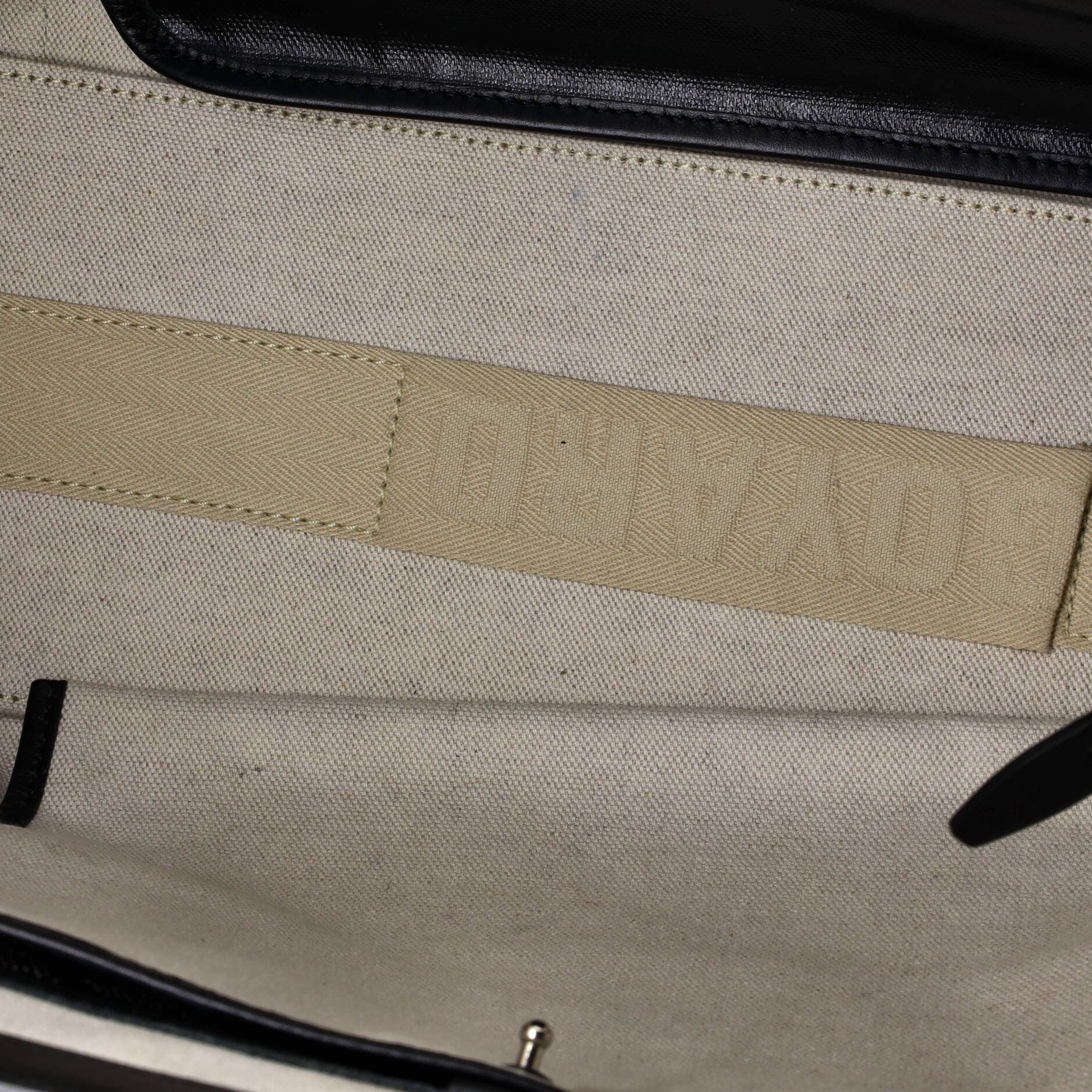 Bellechasse Bag Coated Canvas PM, Alternate, color, Black