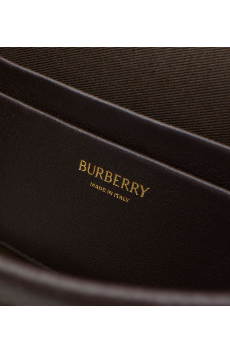 Burberry Highlands Coated Canvas Top Handle Bag, Alternate, color,