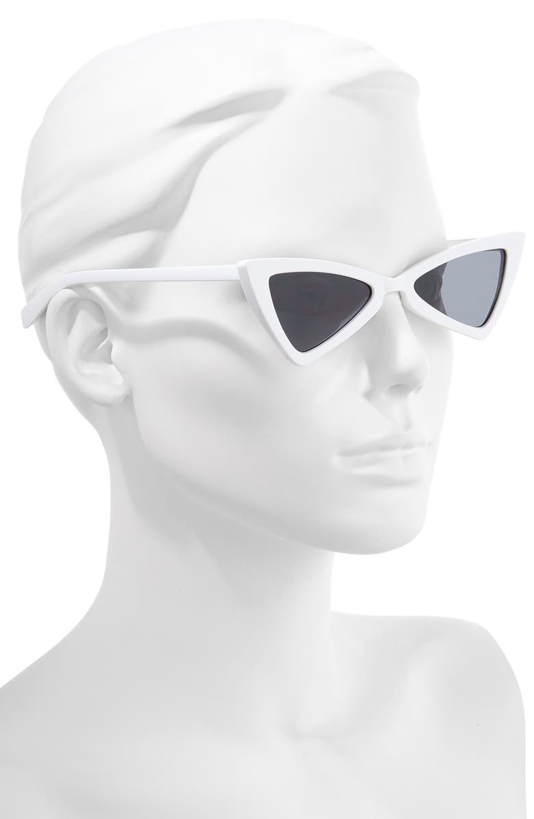 Rad + Refined '80s Triangle Sunglasses, Alternate, color,