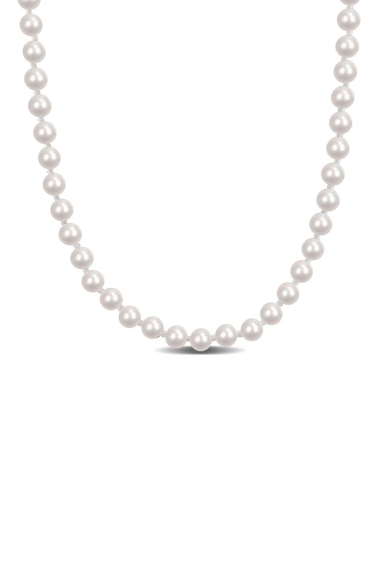 DELMAR Freshwater Pearl Necklace, Main, color, 