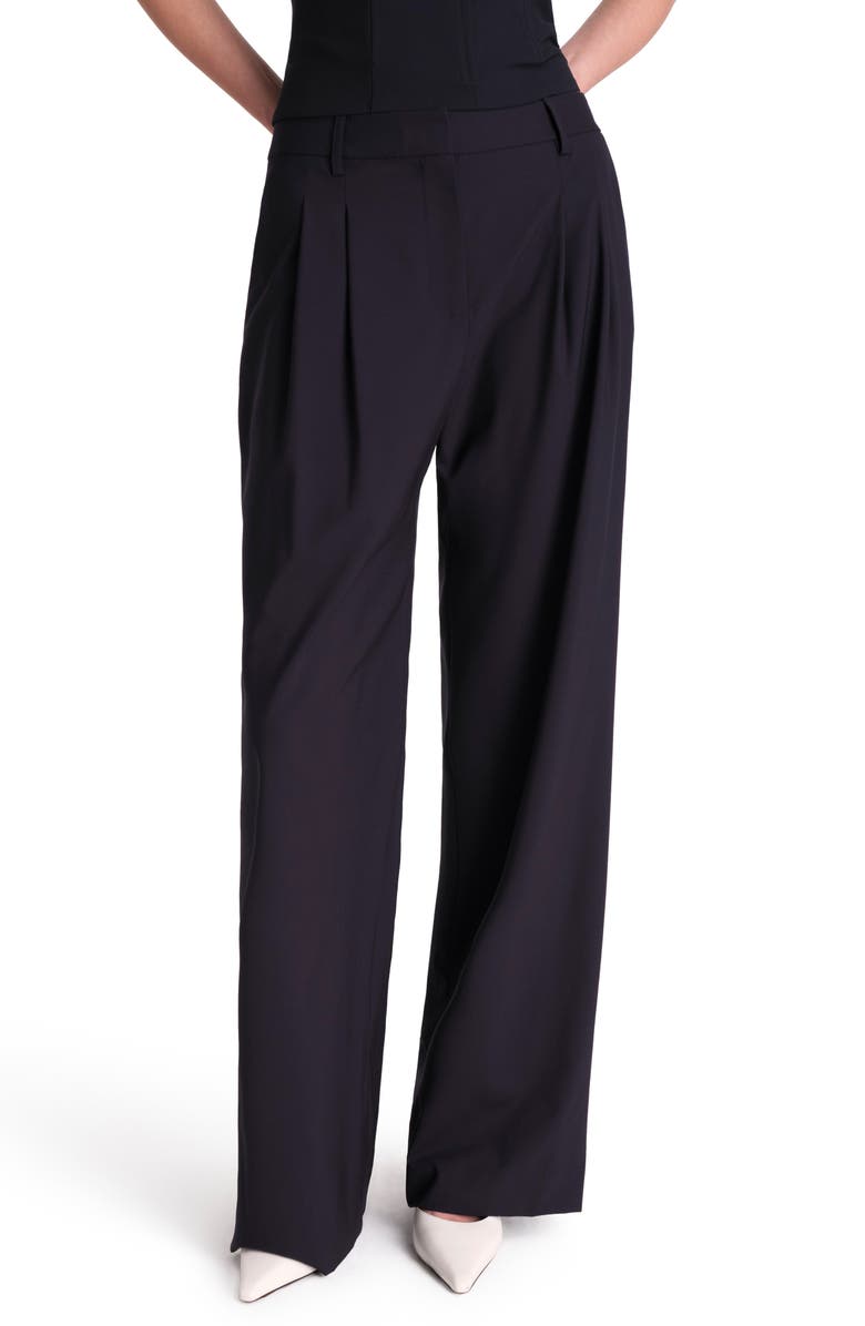 TWP Sulli Pleated Wide Leg Pants, Main, color,
