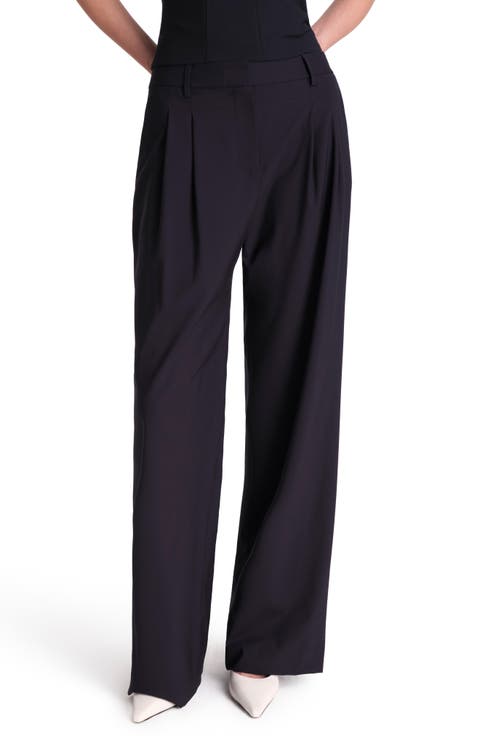 Sulli Pleated Wide Leg Pants
