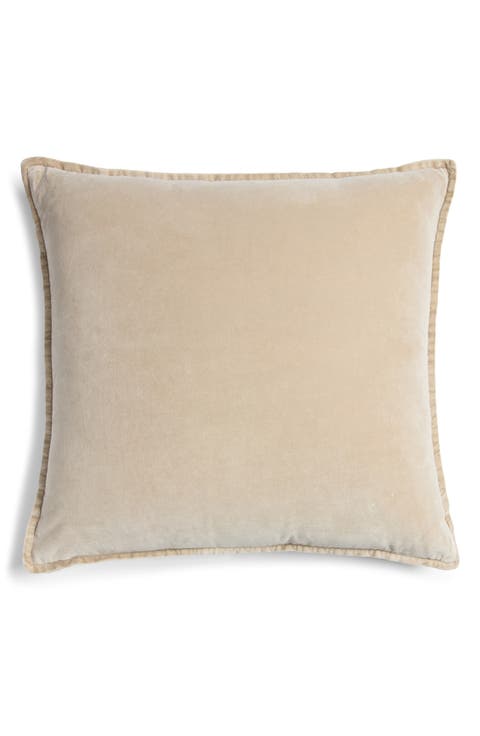 Velveteen Accent Pillow